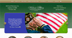Desktop Screenshot of melroseabbeyfh.com